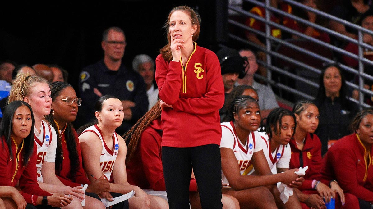 Lindsay Gottlieb gets brutally honest on USC’s NCAA Tournament play