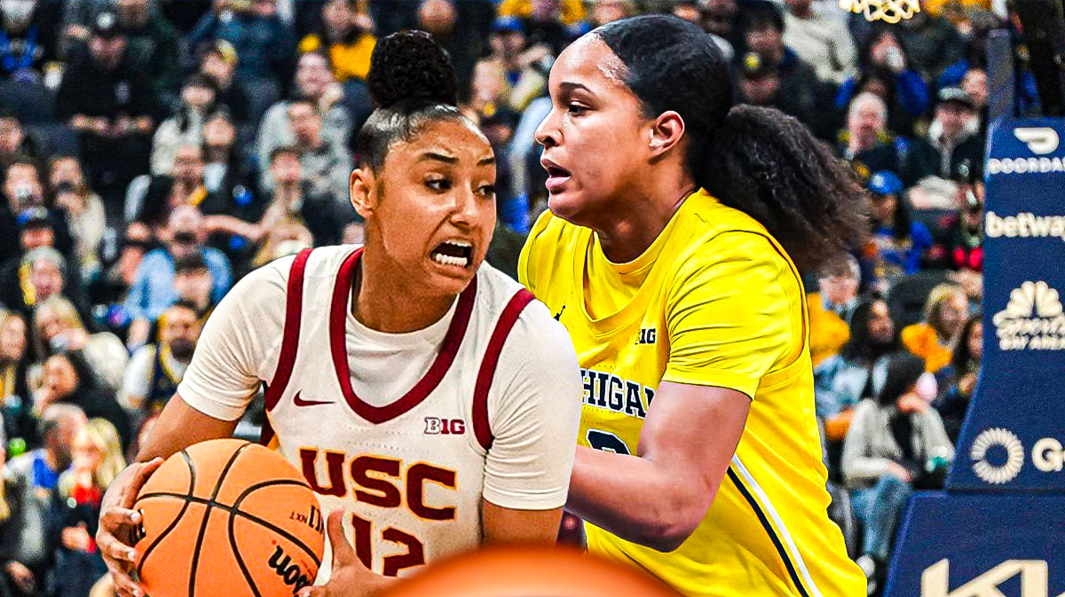 JuJu Watkins makes USC women’s basketball history in Big Ten tournament