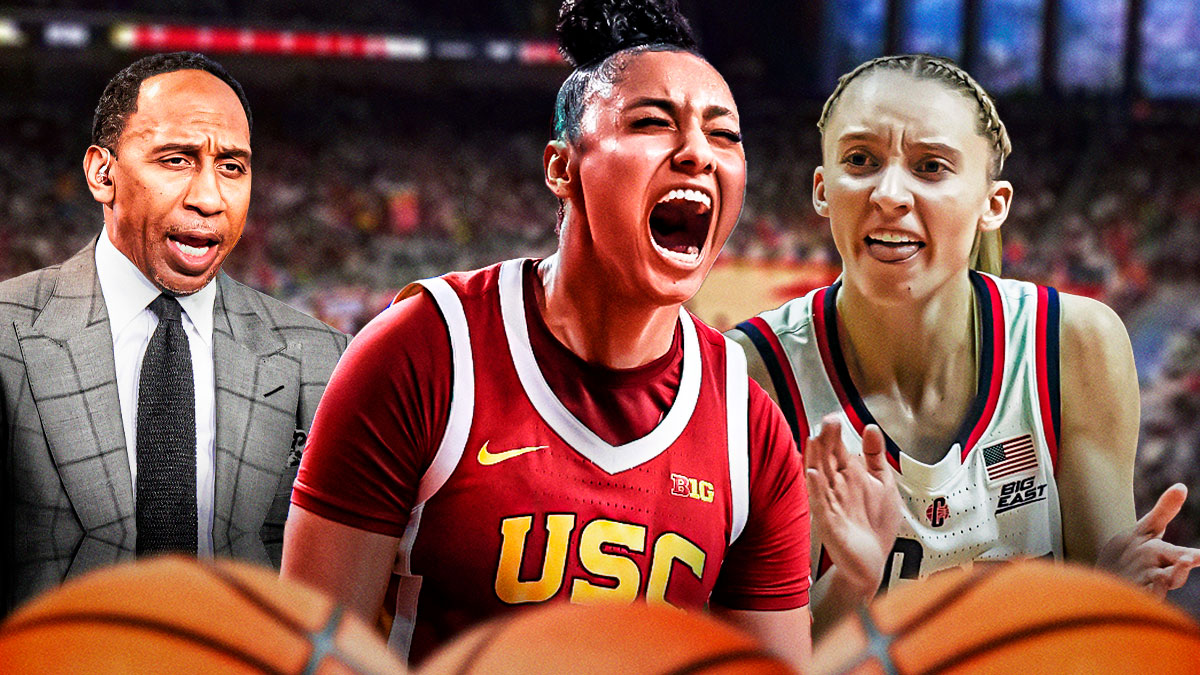 Stephen A. Smith wants JuJu Watkins to defeat Paige Bueckers in possible matchup