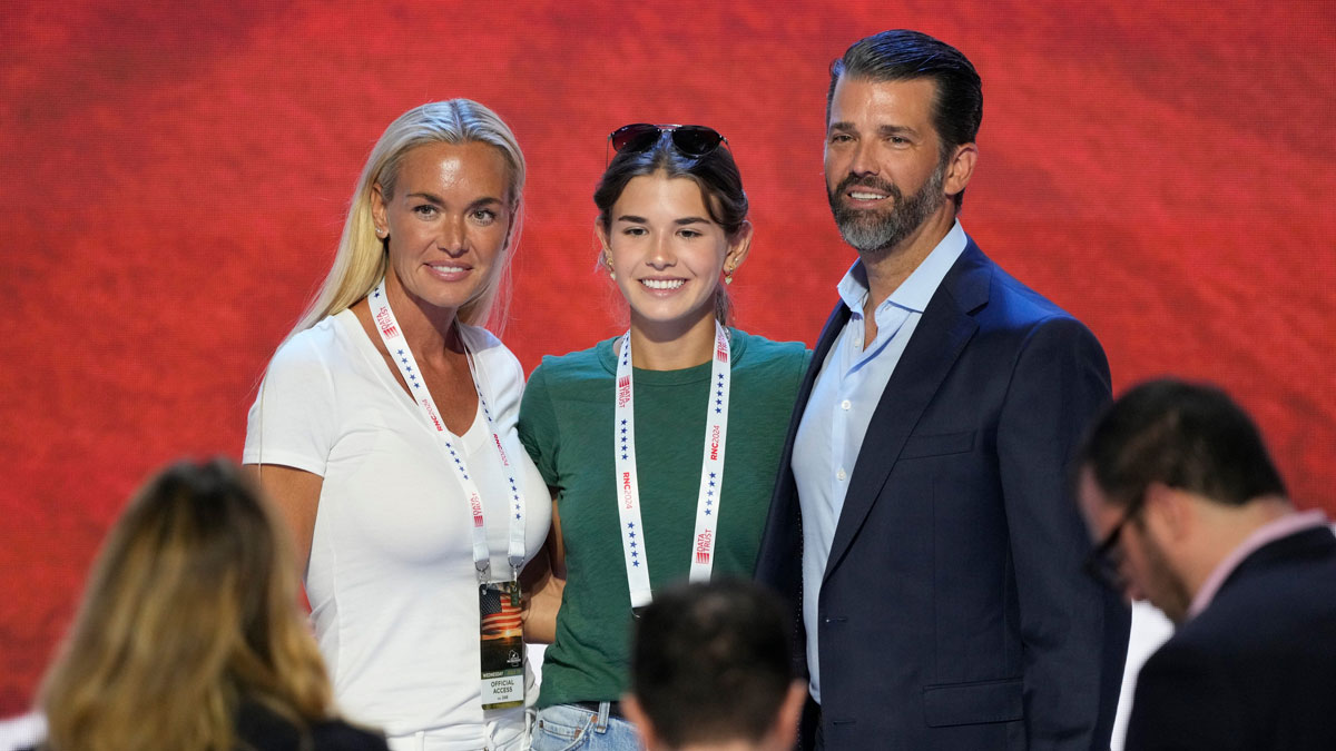 Donald Trump Jr. Vanessa Trump