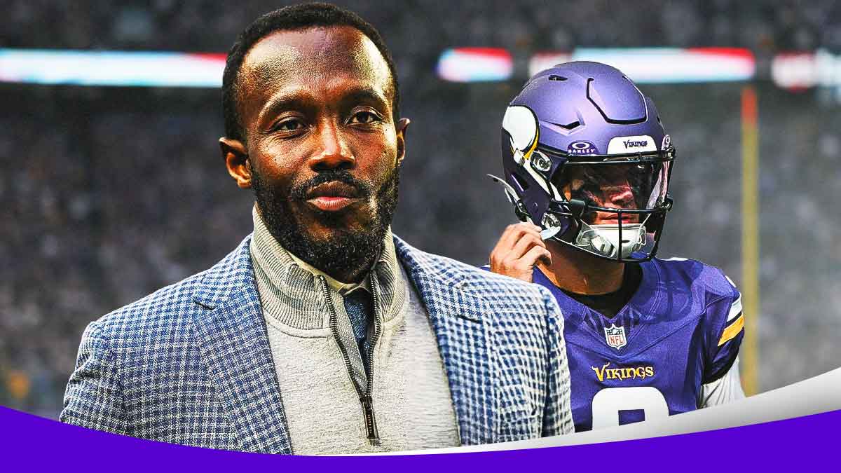 Vikings GM Kwesi Adofo-Mensah and JJ McCarthy