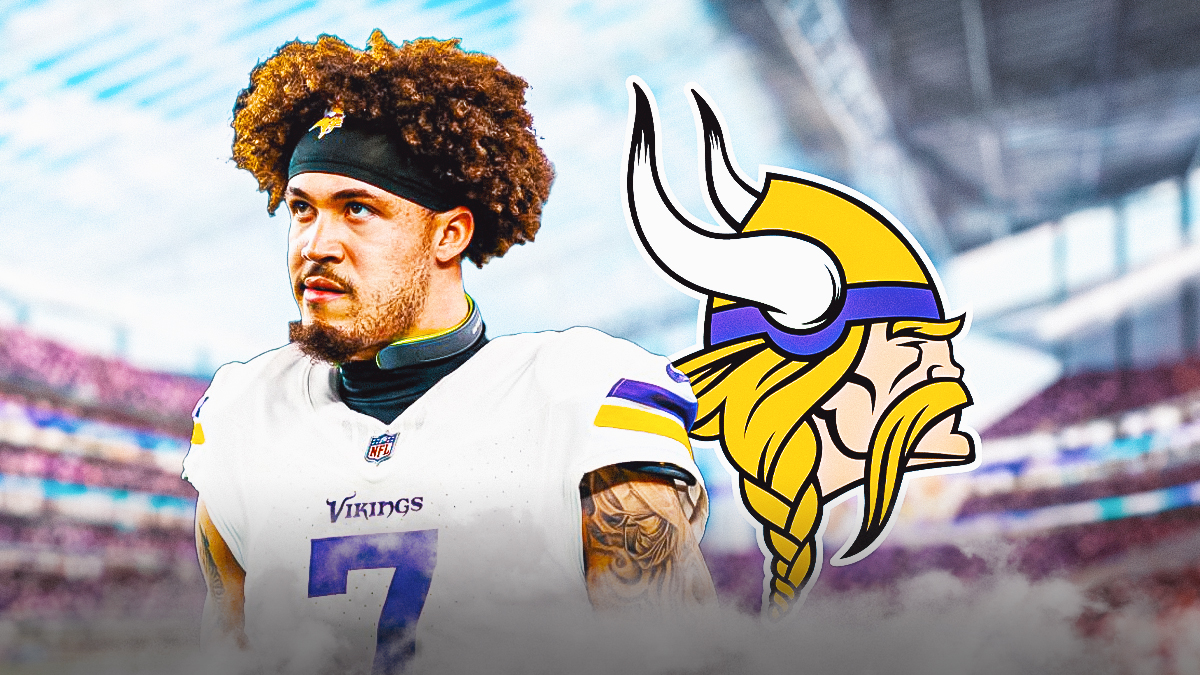 Byron Murphy, Minnesota Vikings logo