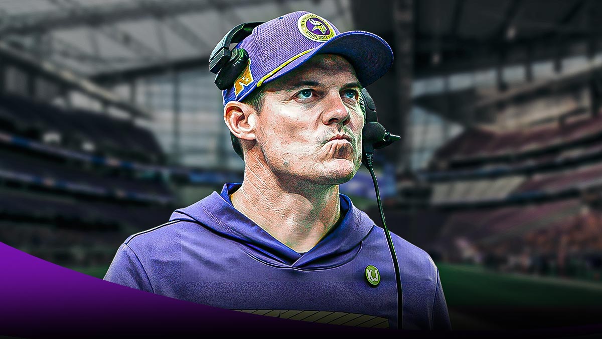 Vikings head coach Kevin O'Connell is adding a newcomer via the Saints.
