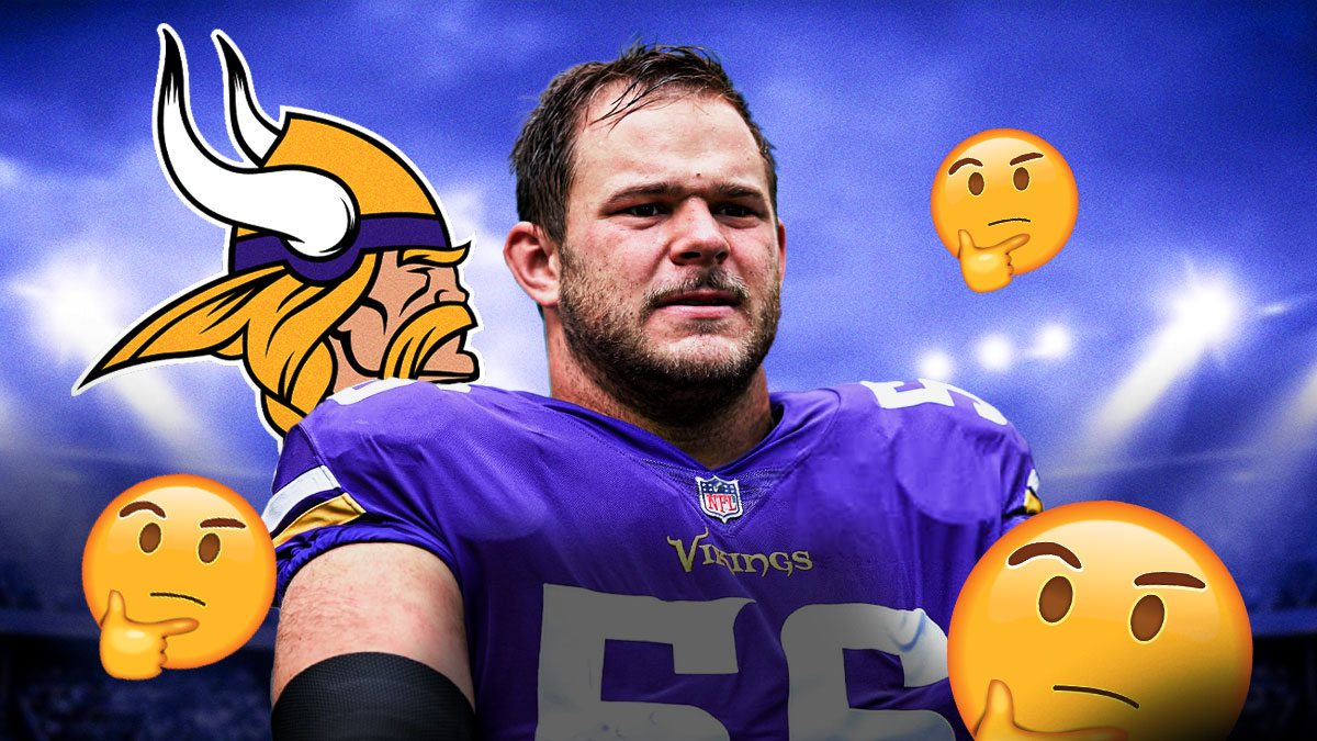 Vikings make critical decision on former 1st-round pick Garrett Bradbury