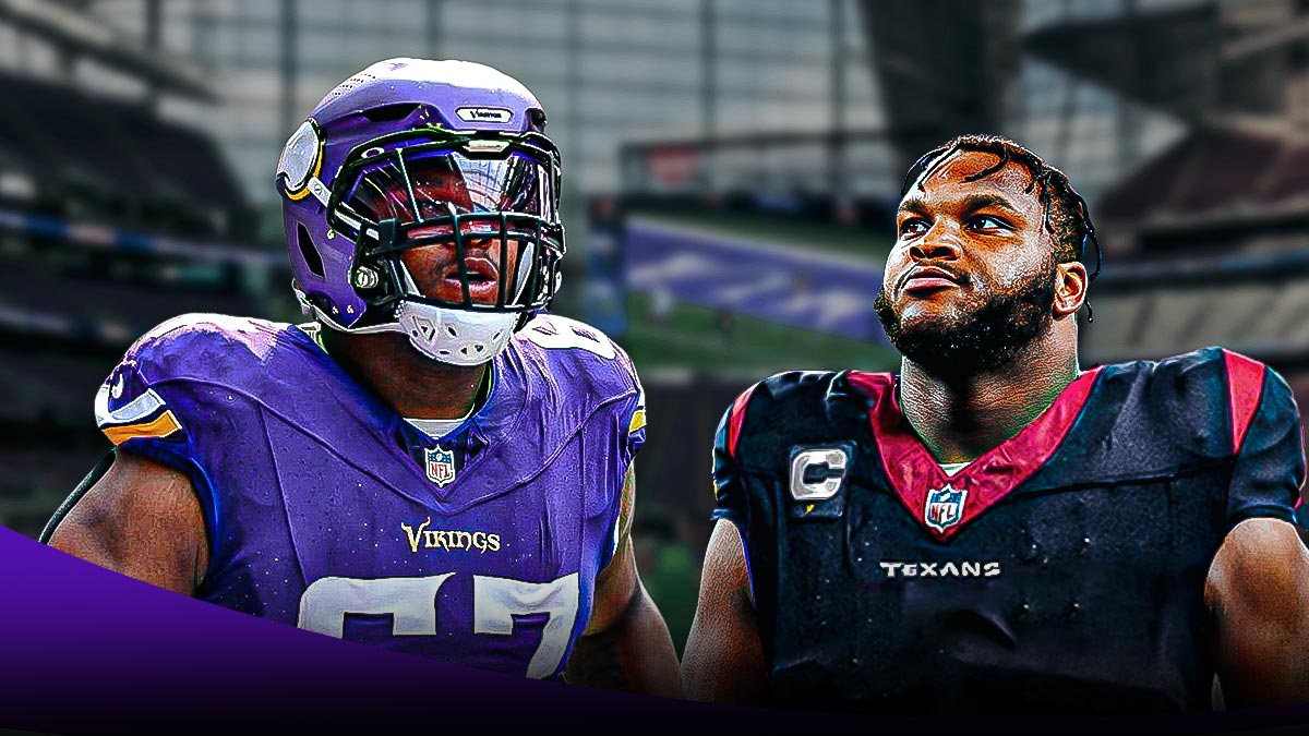Vikings’ OL overhaul continues with Texans trade, planned release