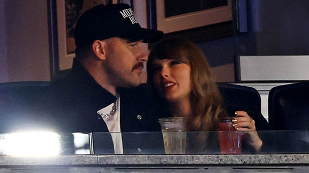 Taylor Swift Travis Kelce