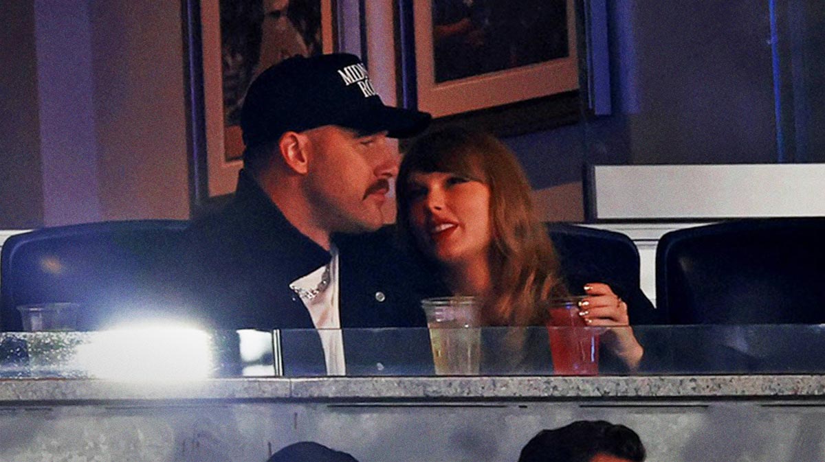 Taylor Swift Travis Kelce