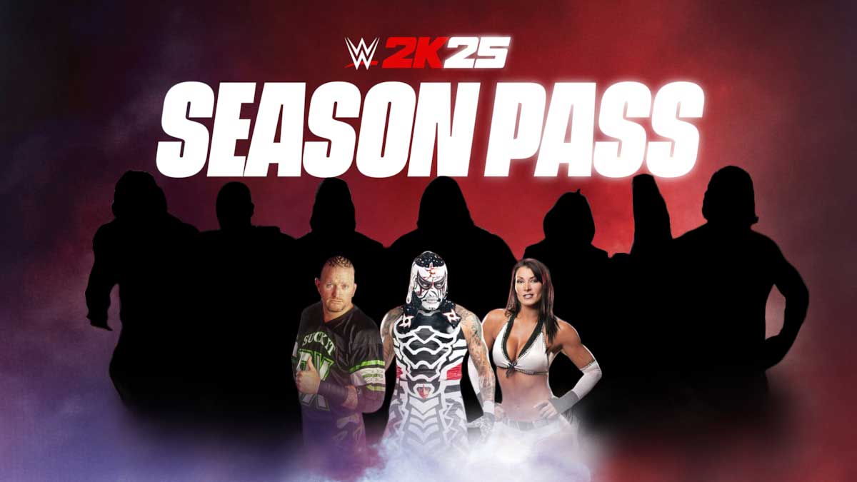 WWE 2K25 DLC Wrestlers, Release Dates, and Details