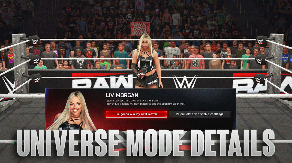 WWE 2K25 Reveals New Universe Mode Details