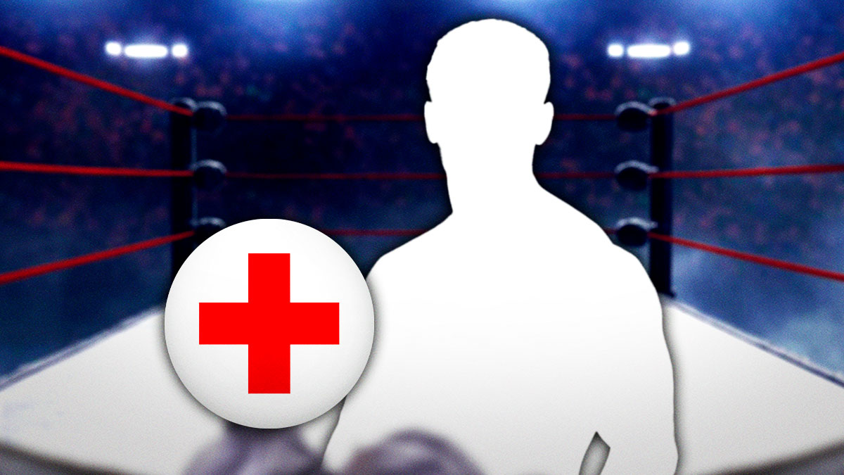 Silhouette of WWE star Ilja Dragunov, who could make his return from a torn ACL injury in September 2025.
