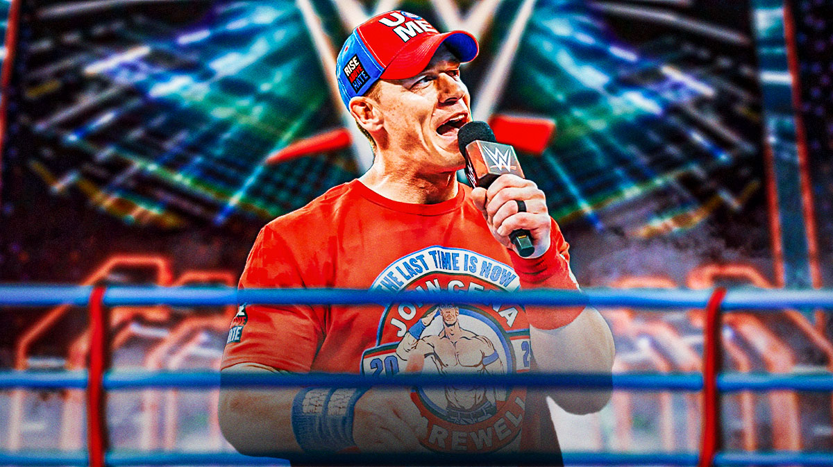 WWE Superstar John Cena, who finally explained his heel turn on Monday Night RAW on Netflix.