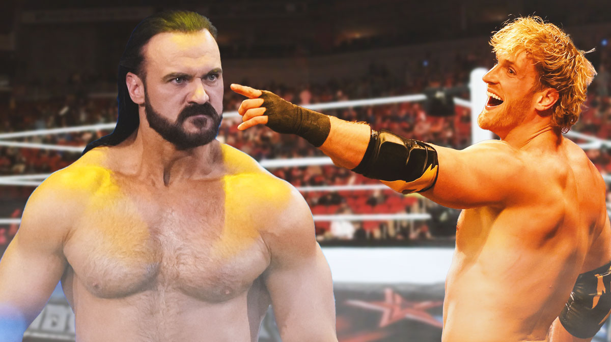 WWE’s Logan Paul ruthlessly ‘roasts’ Drew McIntyre