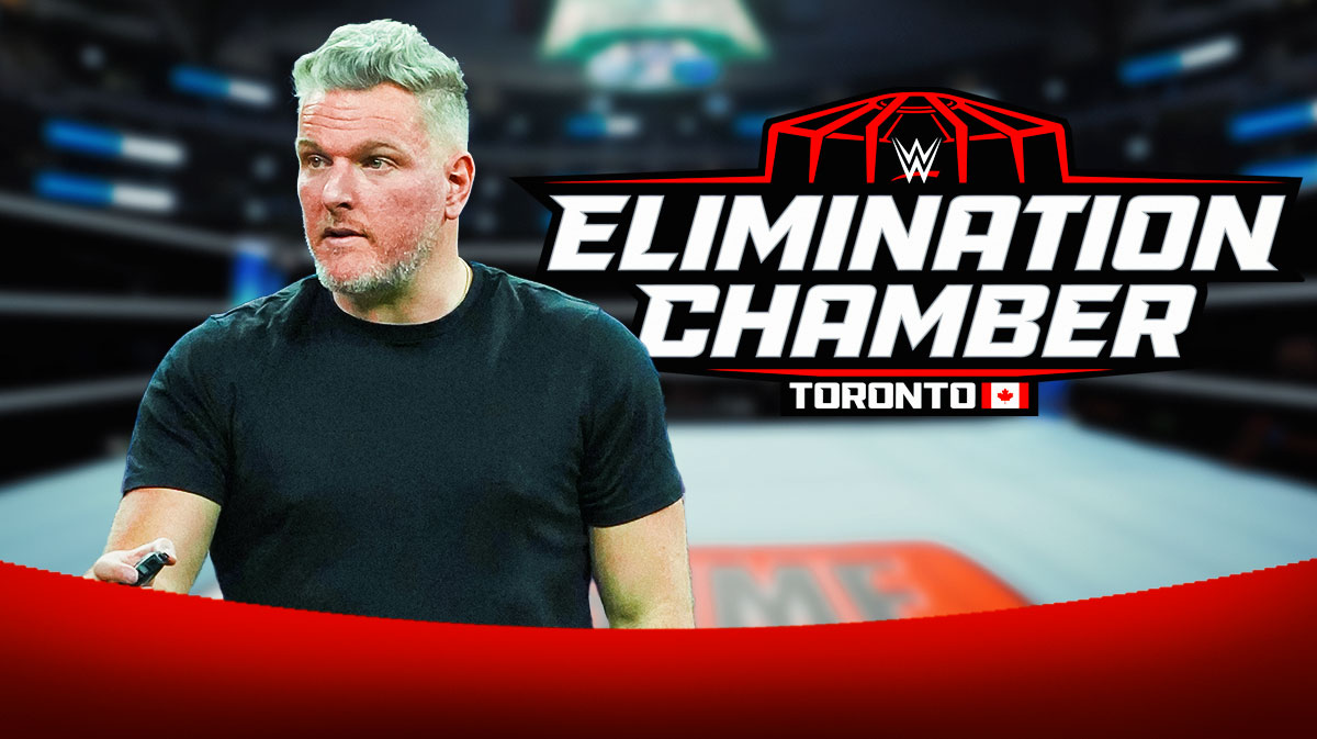 WWE announcer Pat McAfee, who has been getting death threats following his controversy at Elimination Chamber.