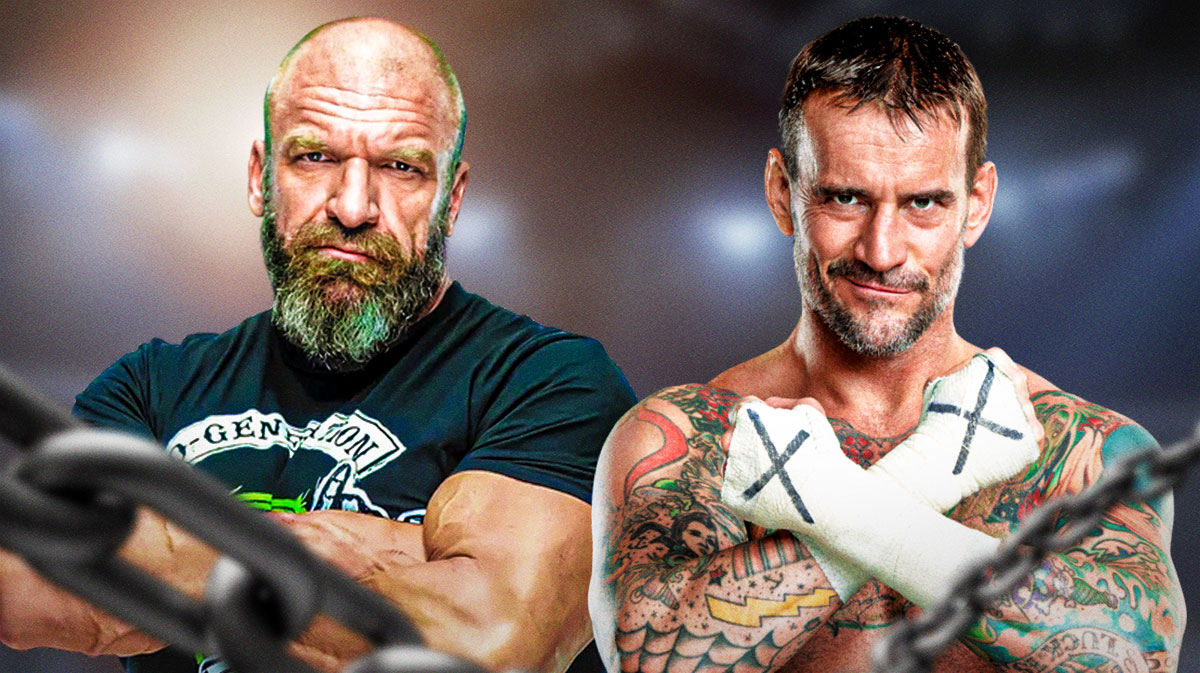Paul Tripe H Levesque, who convinced CM Punk to return to WWE.