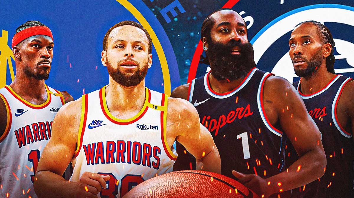 Warriors' Stephen Curry and Jimmy Butler | Clippers' James Harden and Kawhi Leonard - NBA power rankings