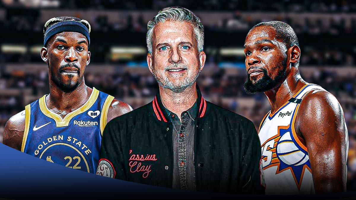 Jimmy Butler’s hot start draws Kevin Durant Warriors question from Bill Simmons