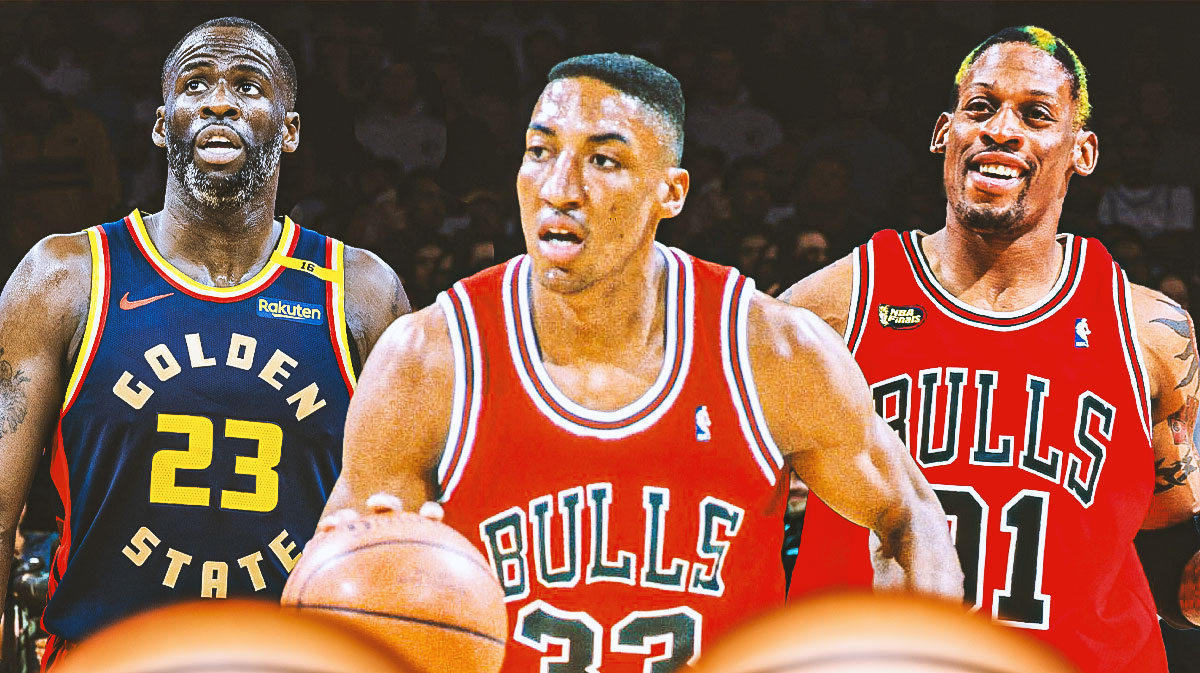 Golden State Warriors coach praises Draymond Green's defense, ranking him above two of his former Chicago Bulls teammates.