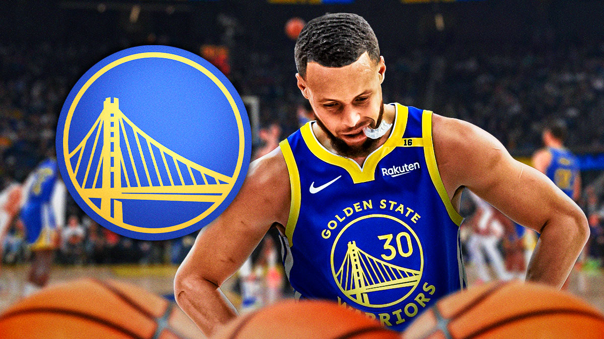Golden State Warriors player Stephen Curry