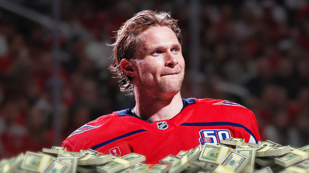 Capitals lock up Jakob Chychrun on massive $72 million contract extension