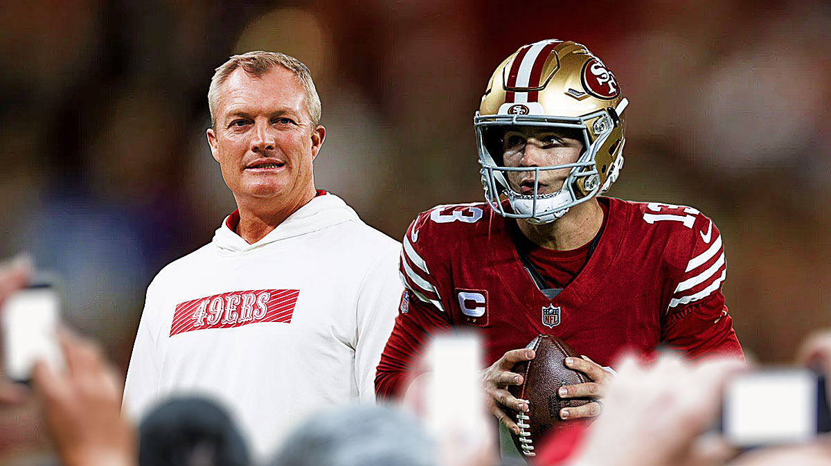 John Lynch and Brock Purdy.