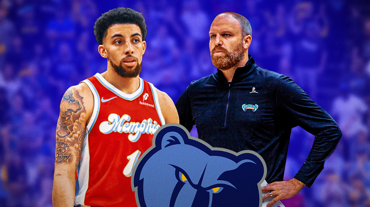 Scotty Pippen Jr., Taylor Jenkins, a Grizzlies bench