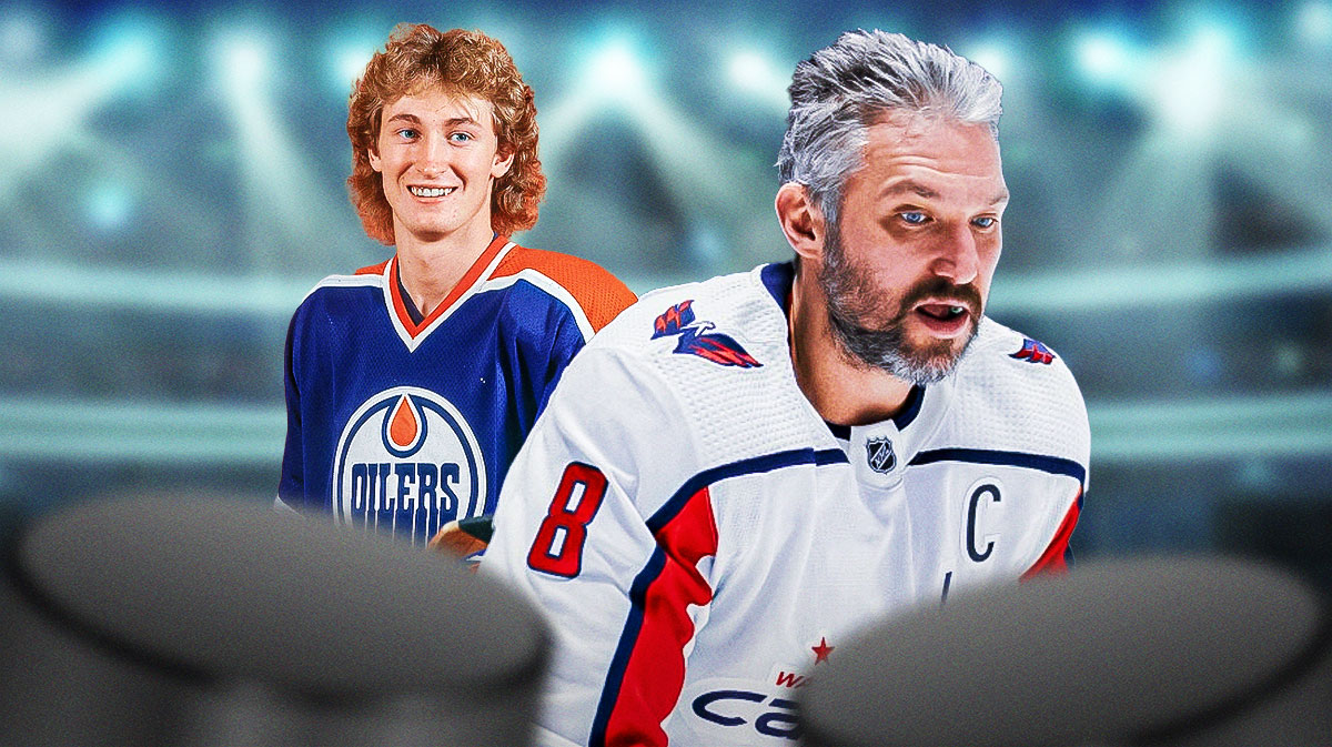 When Capitals’ Alex Ovechkin is projected to pass Wayne Gretzky now that he’s 10 goals away