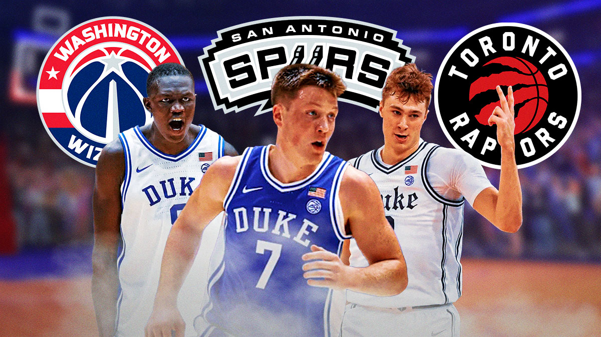 NBA rumors: Where Cooper Flagg’s 2 Duke teammates land in new ESPN mock draft
