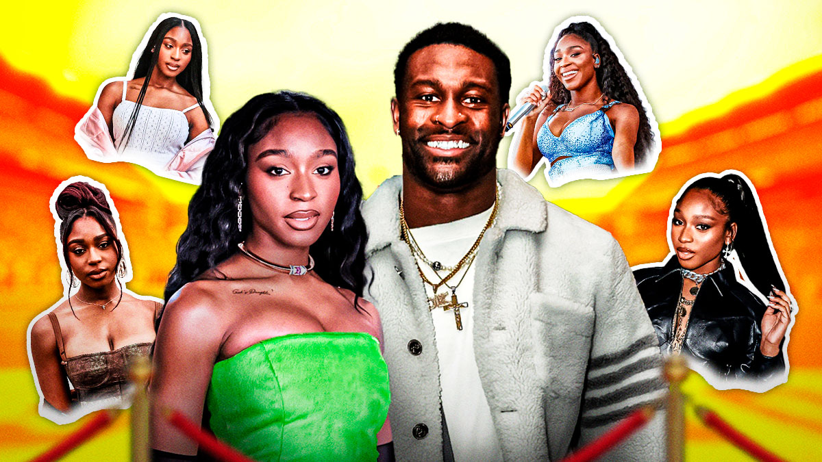 Normani, DK Metcalf