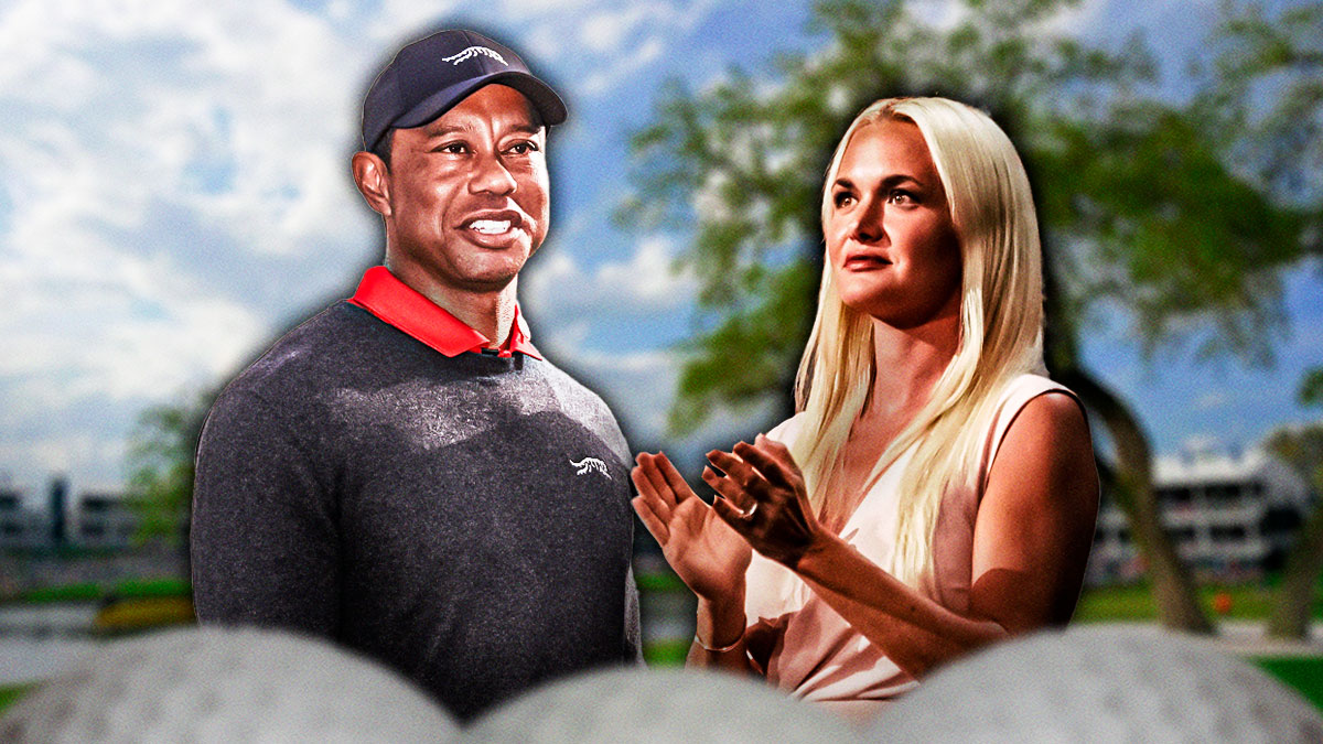 Tiger Woods Vanessa Trump