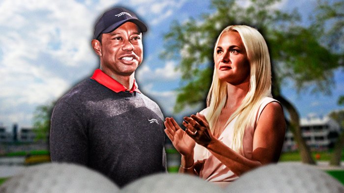 Tiger Woods Vanessa Trump