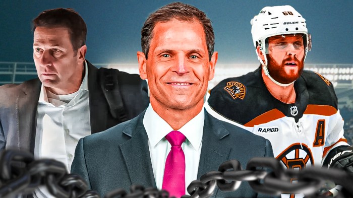 Joe Sacco should not be blamed for the Bruins' poor season