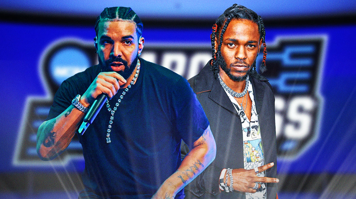 Why Drake and Lamar are going viral during March Madness