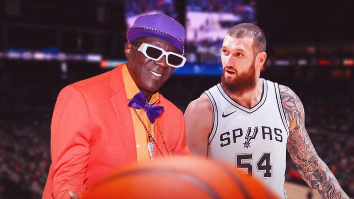 Sandro Mamukelashvili, Flavor Flav
