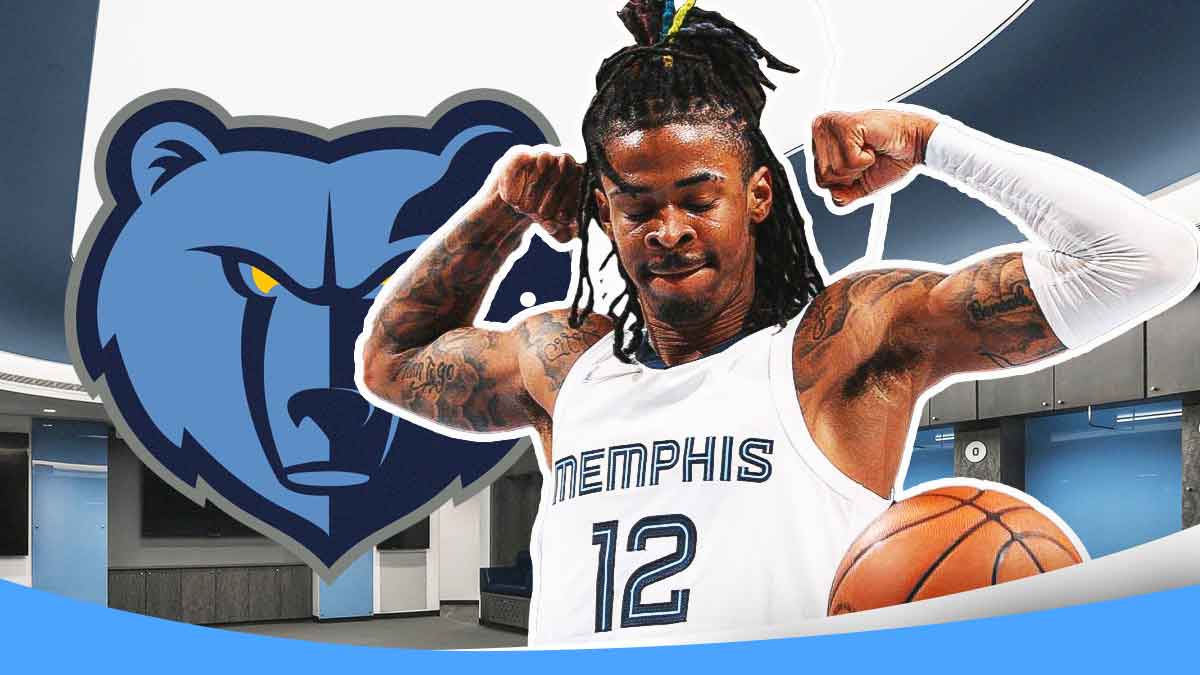 Ja Morant, Grizzlies logo