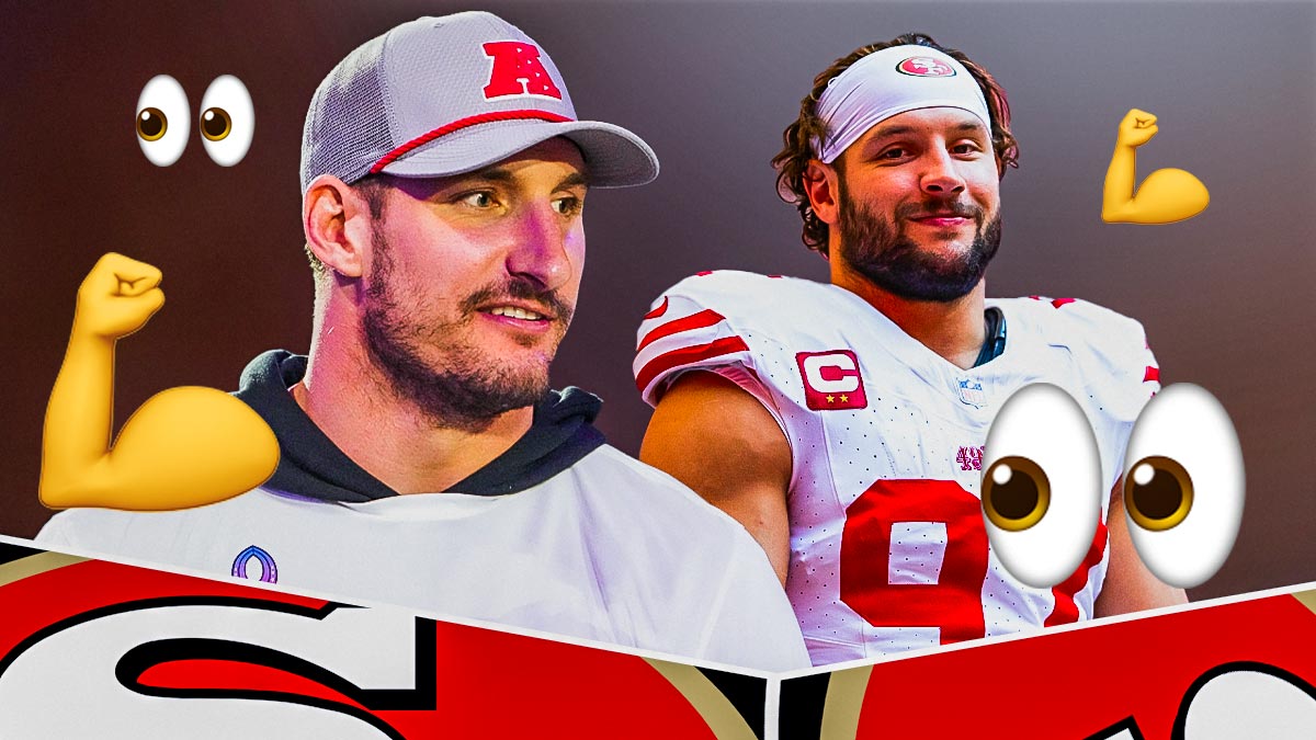 Why Joey Bosa needs to reunite with brother Nick on 49ers after release