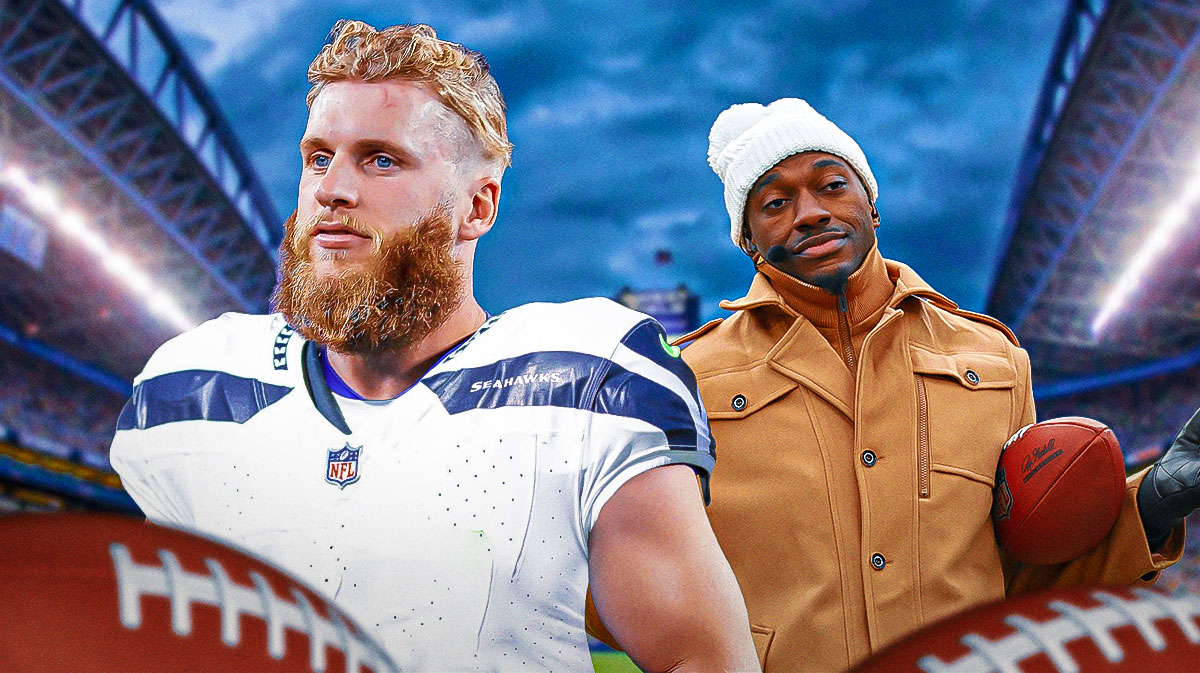 Why Robert Griffin III loves Seahawks’ Cooper Kupp signing