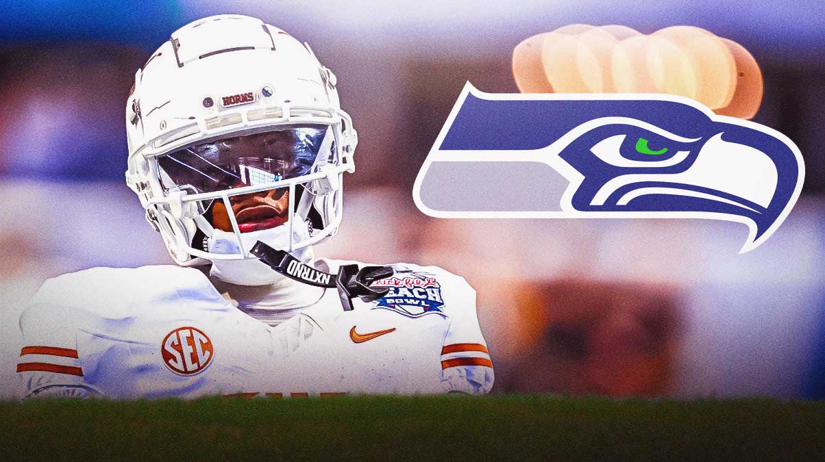 Texas WR Matthew Golden looks perfect for the Seahawks.