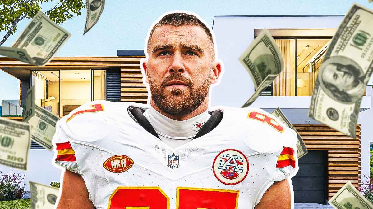 Travis Kelce Kansas City Chiefs