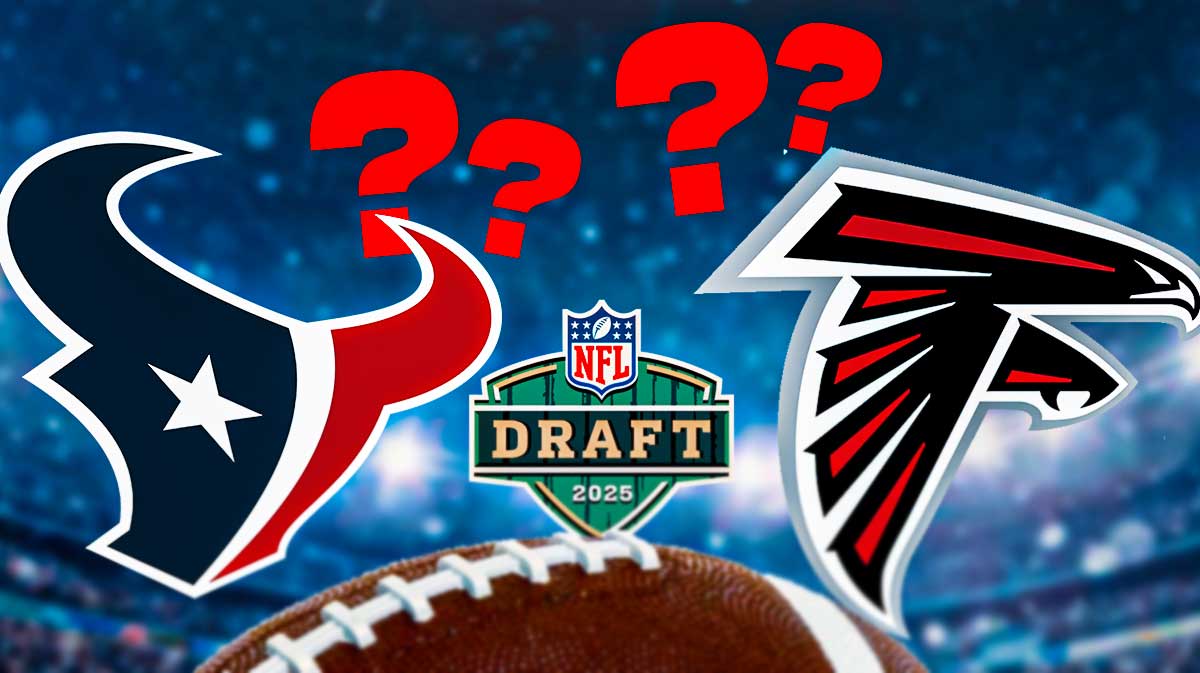 NFL rumors: Why insider is ‘certain’ on Texans, Falcons picks after start of free agency