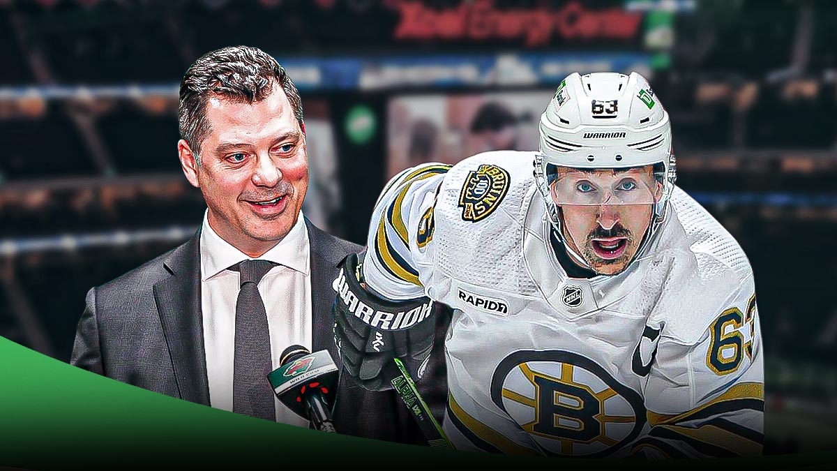 The Wild trade for Justin Brazeau as the Bruins consider a Brad Marchand trade.
