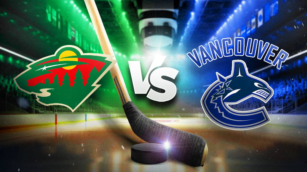 Wild Canucks prediction, nhl odds