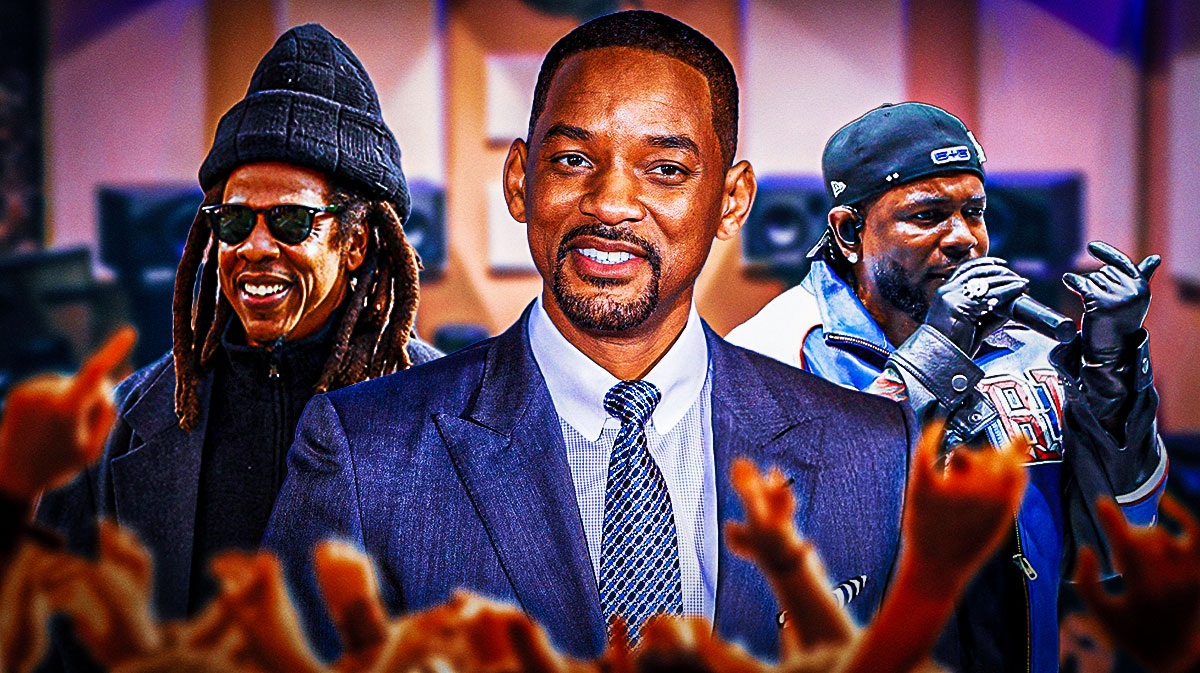 Based on a True Story, Will Smith, Kendrick Lamar, Jay-Z