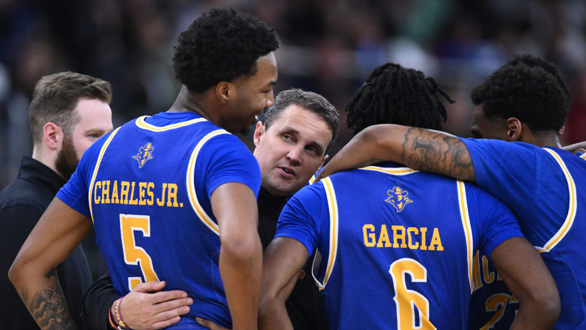 Emotional Will Wade grateful for ‘second chance’ with McNeese State basketball