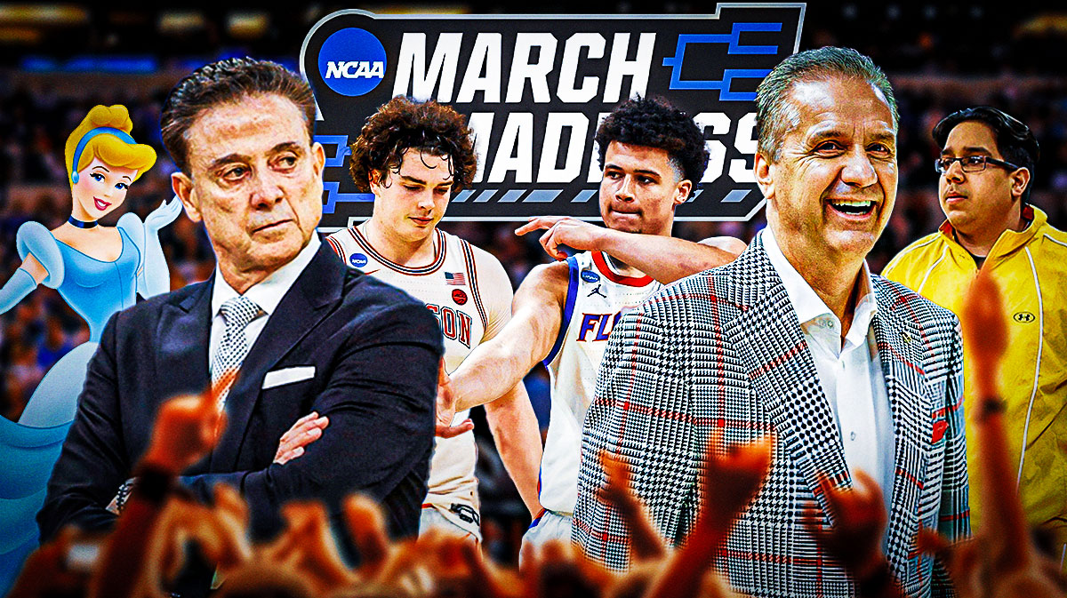 Winners and Losers of the opening weekend of the NCAA Tournament, featuring John Calipari, Rick Pitino, Amir Khan, Walter Clayton, Ian Schieffelin and Cinderella