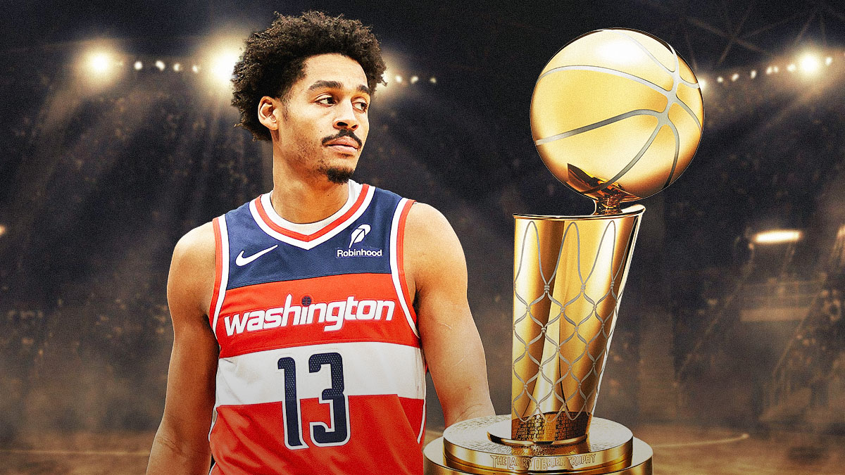 Jordan Poole says ‘only a matter of time’ before Wizards reach mountaintop