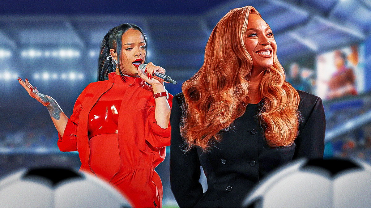 Beyoncé, Rihanna, World Cup, FIFA
