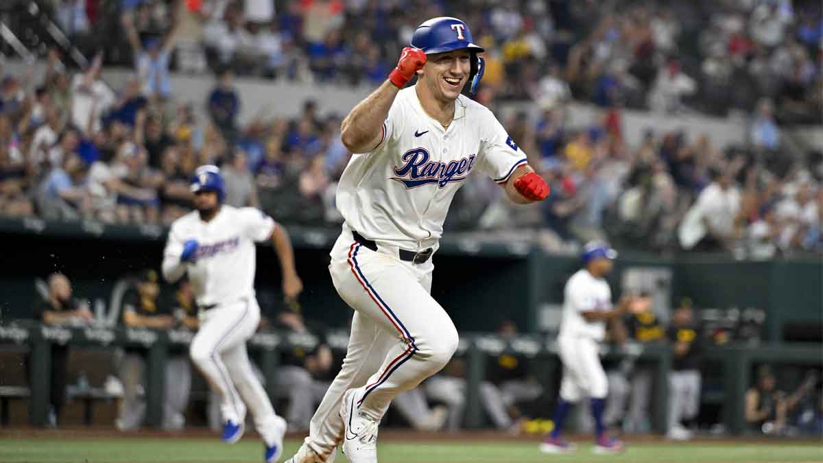 Rangers outfielder drops eye-opening Christian McCaffrey comparison