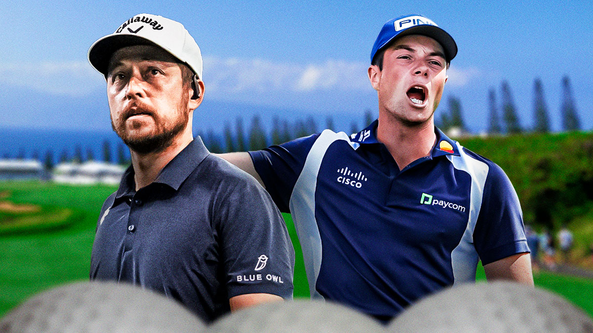 xander schauffele viktor hovland