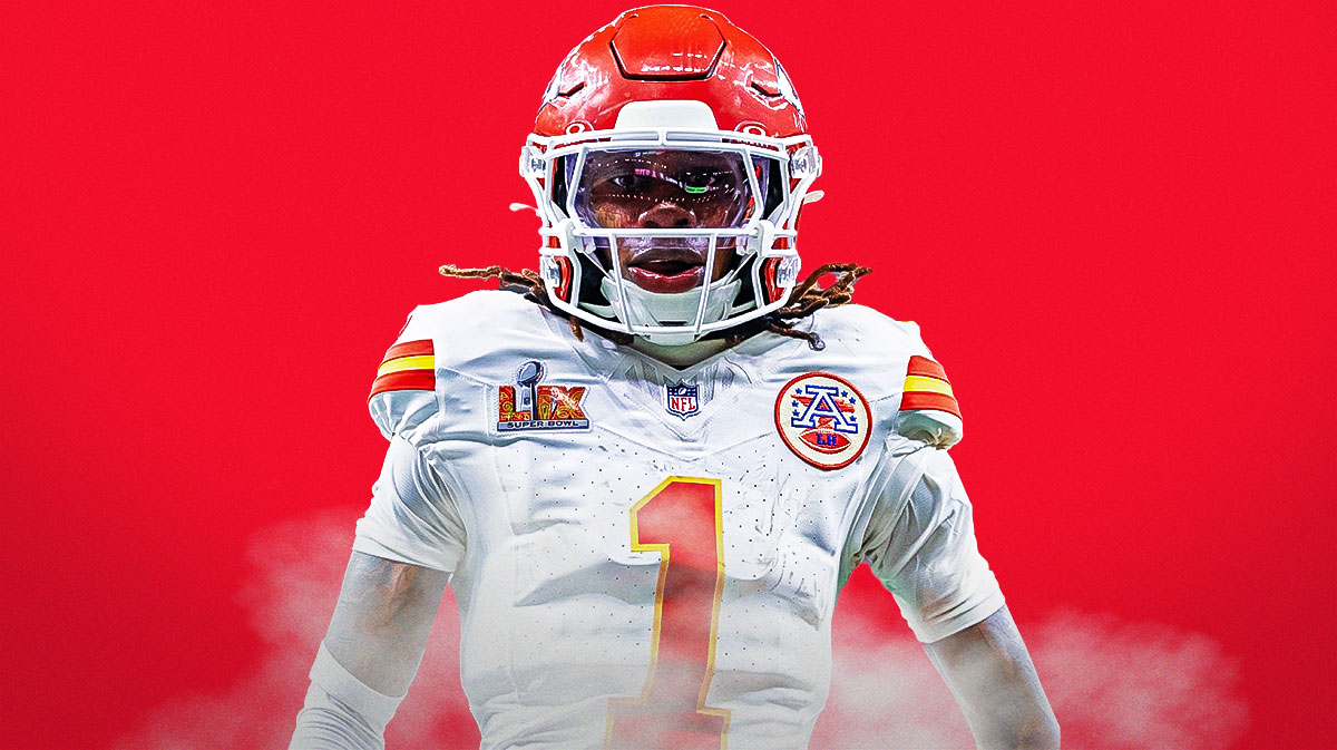 Chiefs WR Xavier Worthy