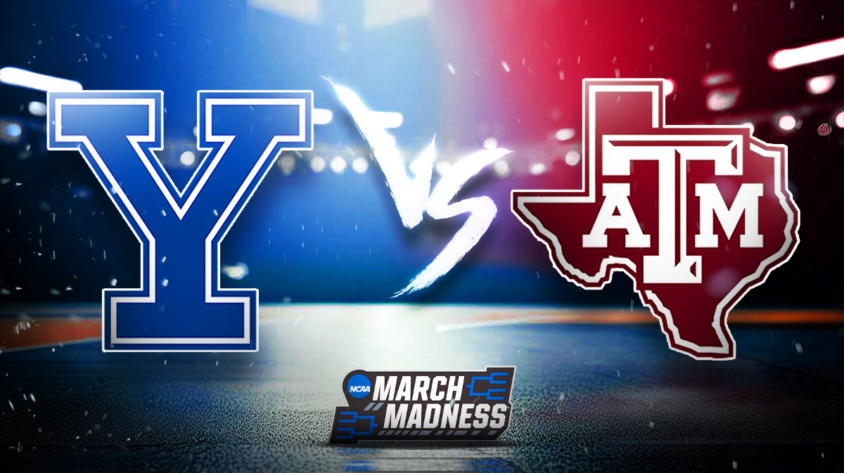 Yale vs. Texas A&M prediction, odds, pick for Men’s March Madness 2025